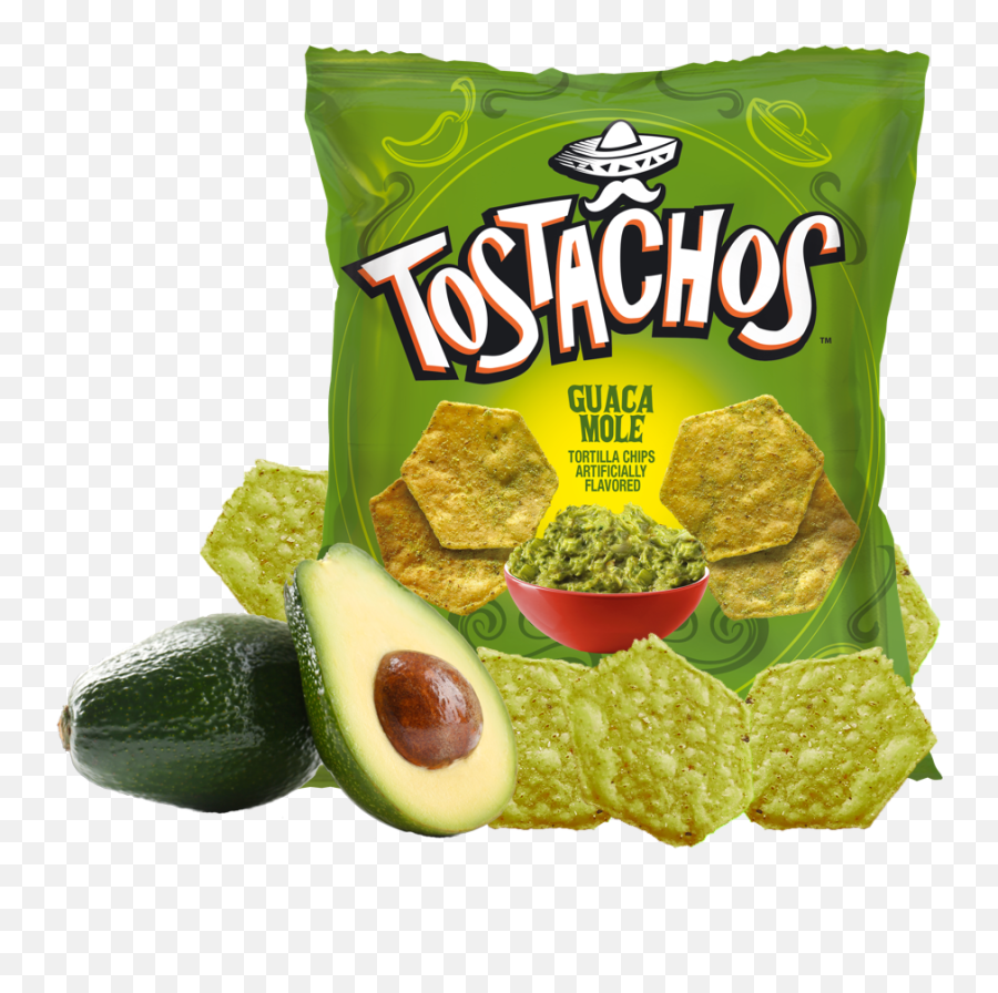 Tostachos Guacamole Are Packed With The Creamy Flavor - Tostachos Guacamole Png,Guacamole Png
