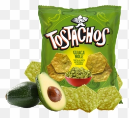 Tostachos Guacamole Are Packed With The Creamy Flavor - Tostachos Guacamole Png,Guacamole Png