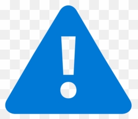 Powershell U2013 Infrakloudcom - Flat Warning Icon Png