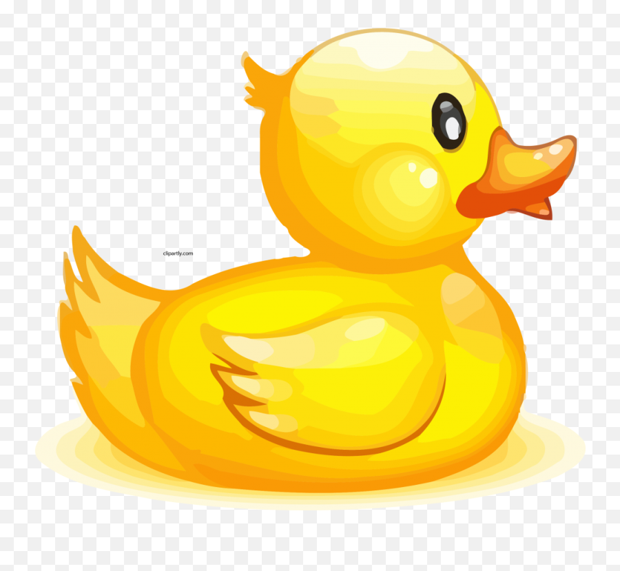 Rubber Duck Clipart Png - National Rubber Ducky Day,Rubber Chicken Png