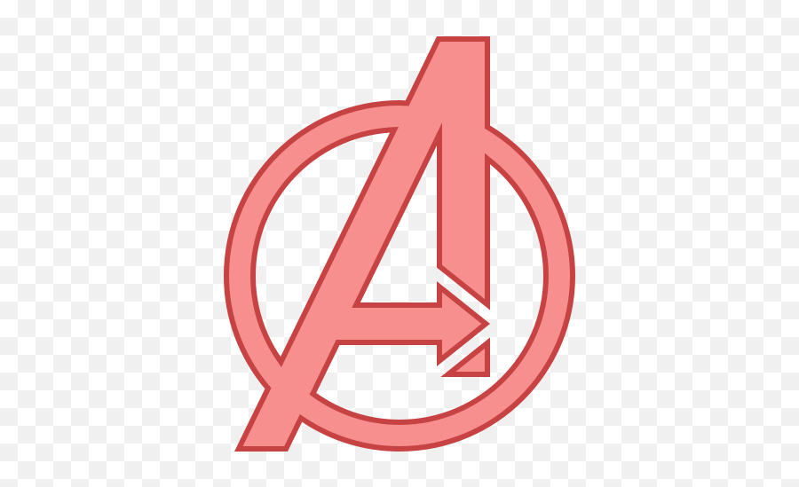 Avengers Icon In Office L Style - Logo De Avenger Png,Whatsapp Red Icon