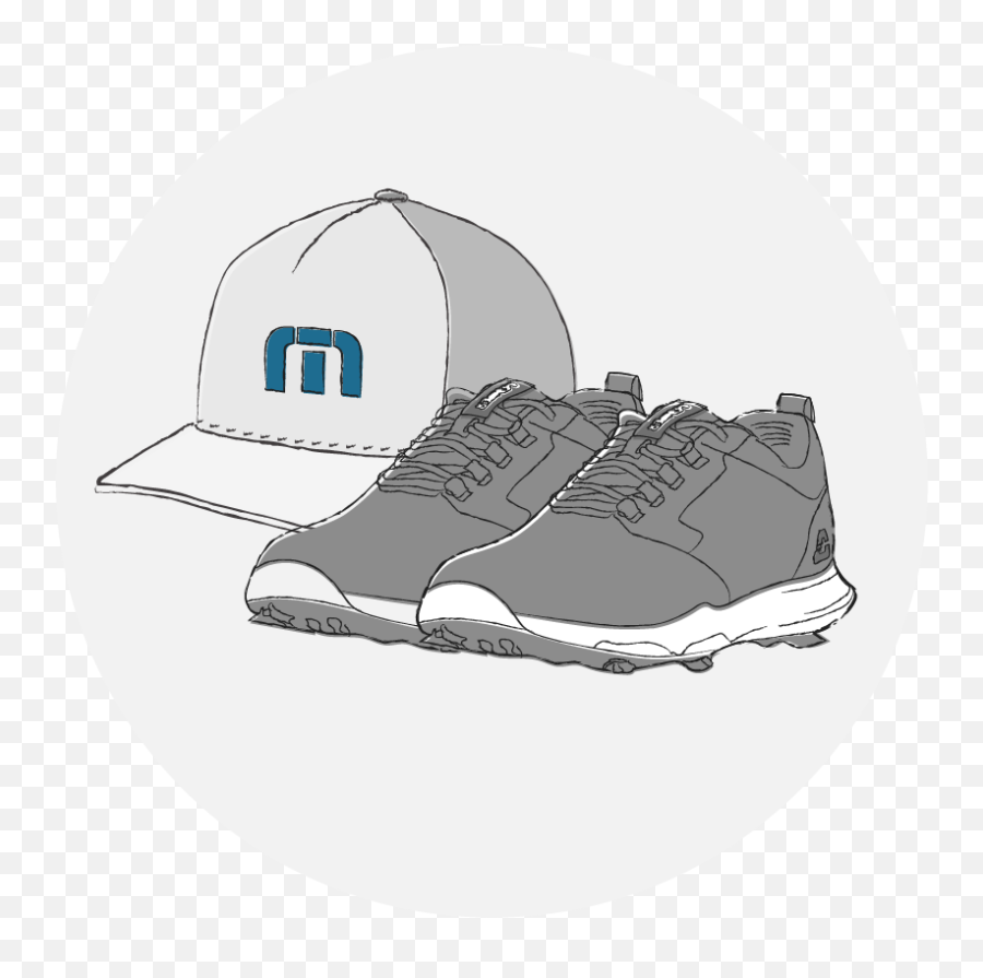 Tm Rewards Travismathew - Round Toe Png,Taking Hat Off For Respect Icon