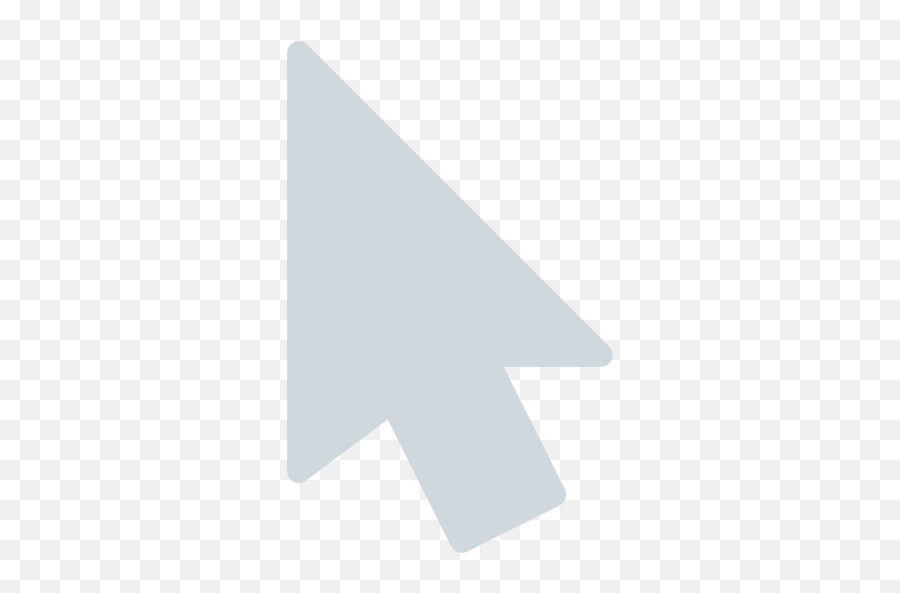 Mouse Pointer - Free Arrows Icons White Mouse Cursor Icon Png,Computer Arrow Icon
