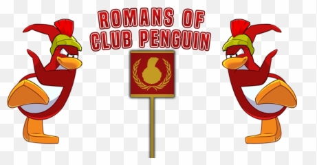 Club Penguin Romans The Official Blog Of Cp - Fictional Character png