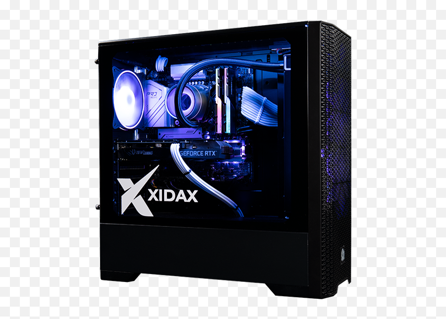 Xidax - Gaming Computers U0026 Custom Pcs Computer Fan Png,Gaming Desktop Icon