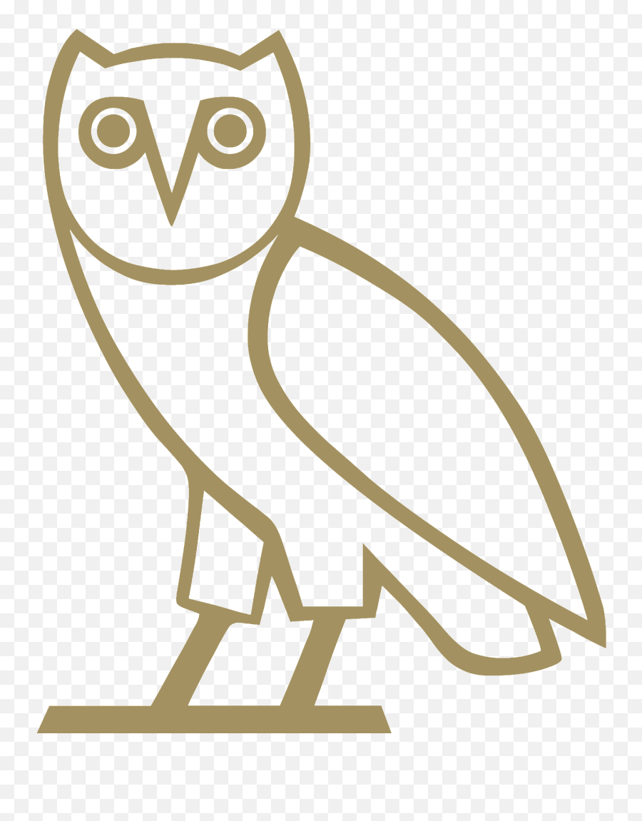 Meaning Octobers Very Own Logo And - Ovo Owl Png,Owl Eyes Logo