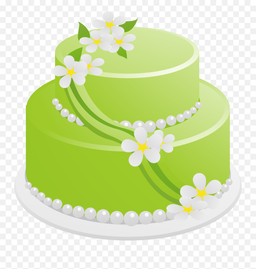 Birthday Cakepastelesicing Png Clipart - Royalty Free Svg Green Birthday Cake Png,Pasteles Png