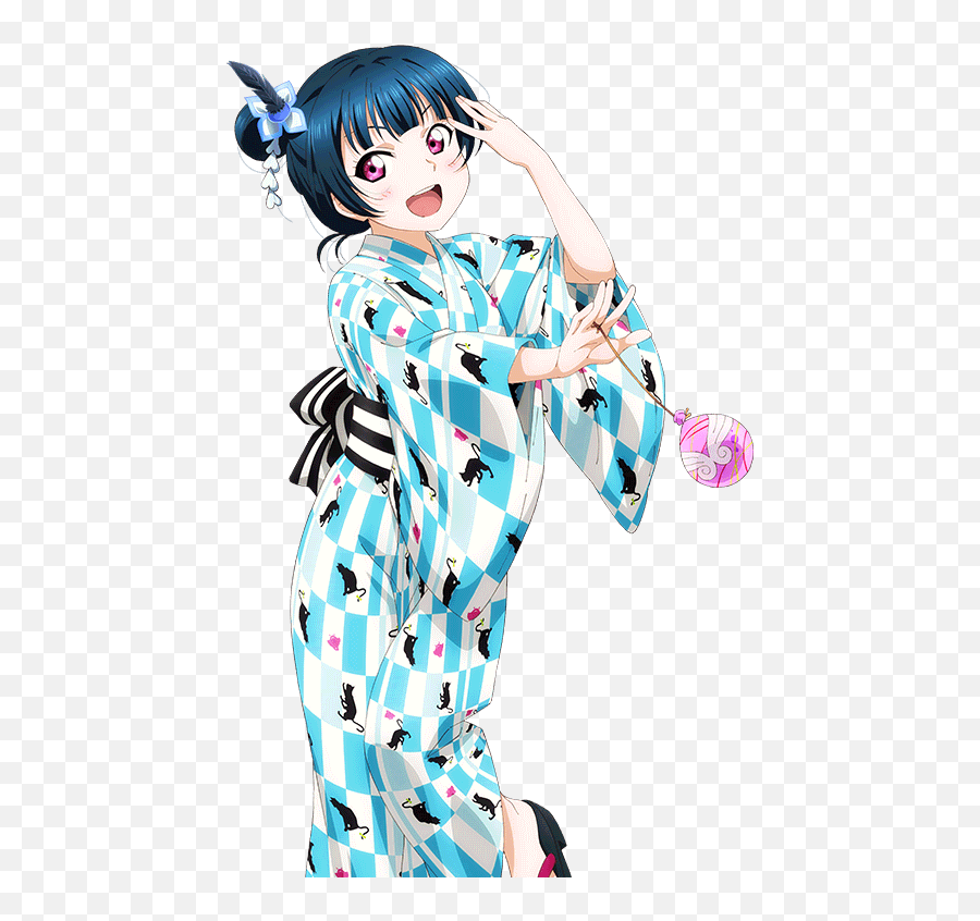 Largest Collection Of Free - Toedit Yoshikotsushima Stickers Png,Yohane Icon