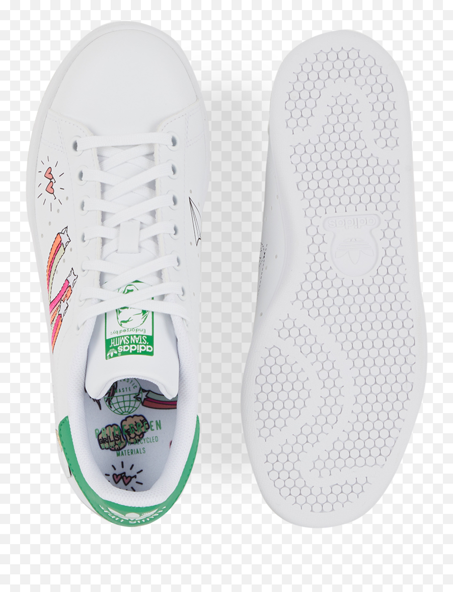 Stan Smith Primegreen Icon Message - Round Toe Png,Reebok Icon