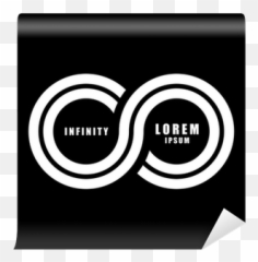 Infinity Sign Wall Mural U2022 Pixers - We live to change Circle png