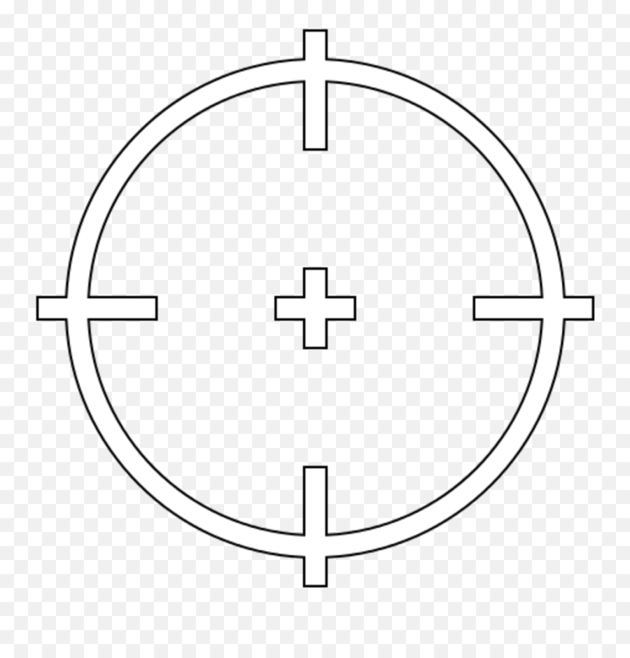 Crosshair Wagoio - Circle Png,Crosshair Png