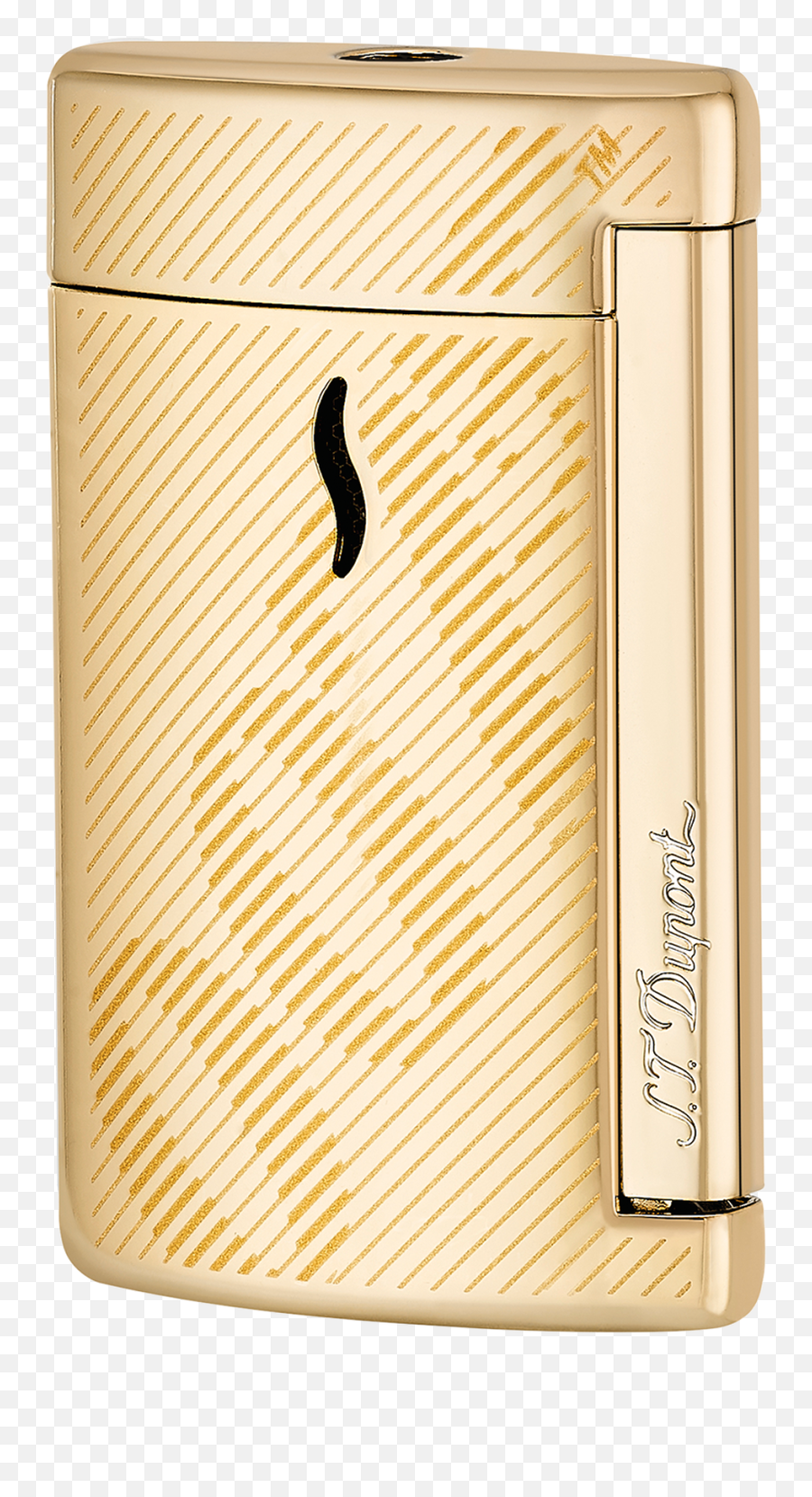 James Bond 007 Minijet Gold Lighter - St Dupont Minijet 007 Png,Gold Shine Png