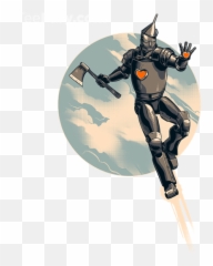 What Would Happen If Tony Stark Gave The Tin Man Wizard Of - png