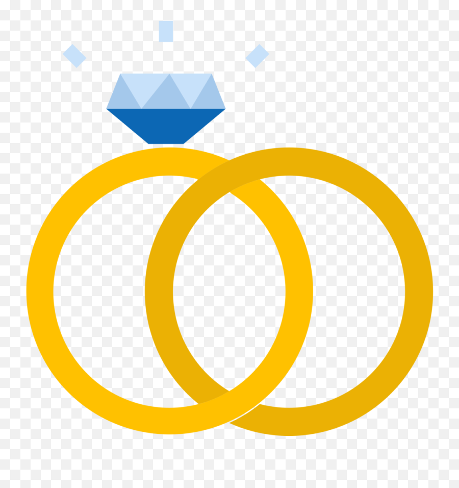 Engagement Ring Icon Clipart - Full Size Clipart 5567013 Icon Rings Engagement Png,Married Icon