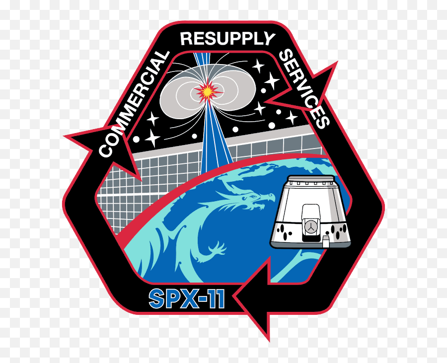 Spacex Crs - Graphic Design Png,Spacex Png