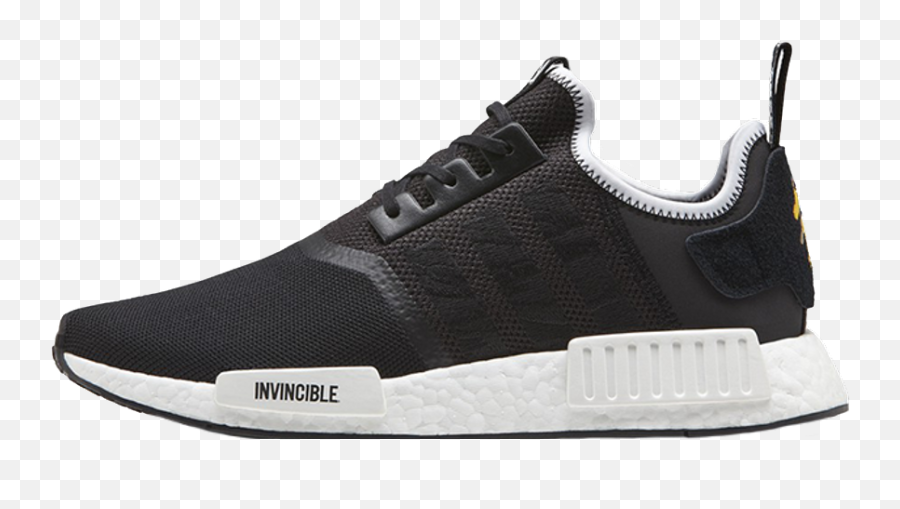 Neighborhood X Invincible Adidas Nmd R1 Black Where To - Adidas Nmd R1 Neighborhood X Invincible Png,Invincible Icon