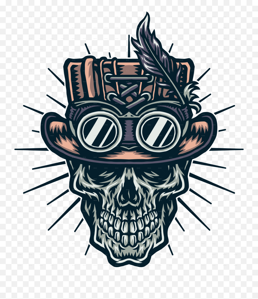 Steampunk Skull - Steampunk Skull Png,Steampunk Png