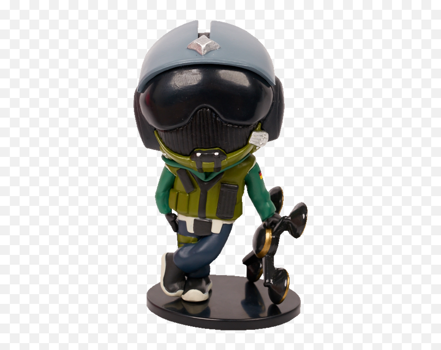Ubisoft Six Collection Figure - Jager Rainbow Six Siege Jager Chibi Png,Rainbow Six Png