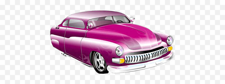 Pink Car - Tube Moto Et Fille Png,Pink Car Png