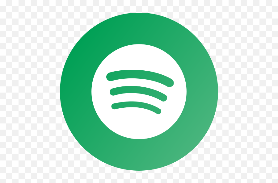Spotify Logo Free Icon Of Social Media Flat Color Png Colors