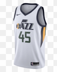 Association Swingman Jersey - MensApparelJerseys Utah Jazz Mitchell Donovan Primary White Nike png