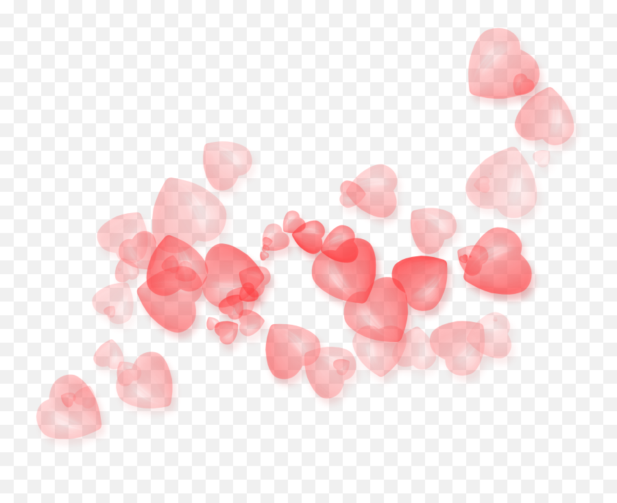 Png Images With Transparent Background - Heart Background Hd Png,Decor Png