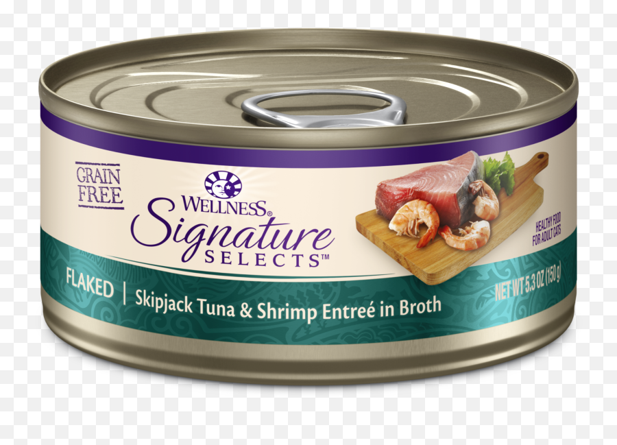 Core Signature Selects Flaked Skipjack Tuna U0026 Shrimp - Wellness Signature Selects Skipjack Tuna And Shrimp Png,Shrimp Png