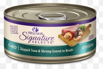 Core Signature Selects Flaked Skipjack Tuna U0026 Shrimp - Wellness Signature Selects Skipjack Tuna And Shrimp Png,Shrimp Png