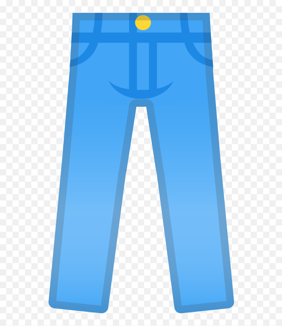 Jeans Clipart Png - Blue Objects Clipart,Blue Jeans Png