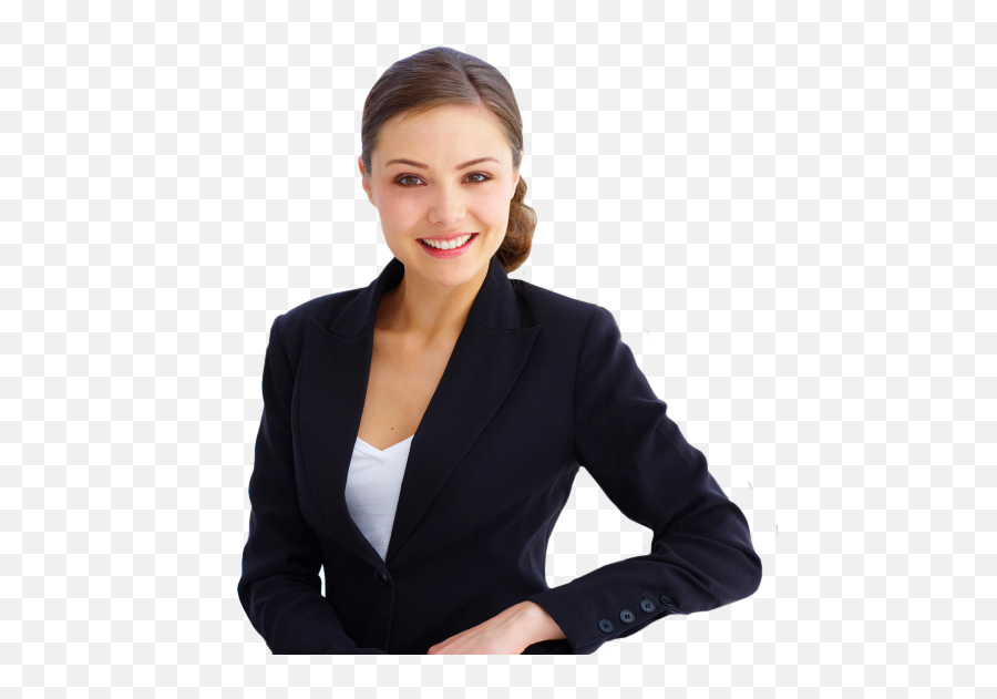 Young - Businesswoman U2013 Media Pro Png,Business Woman Png