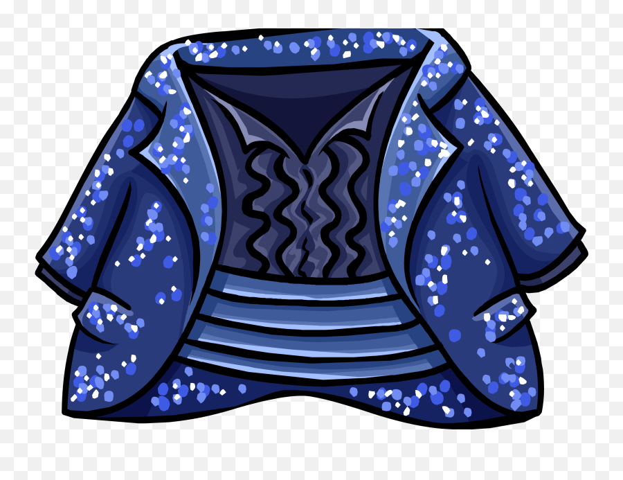 Dazzling Blue Tux Club Penguin Rewritten Wiki Fandom - Club Penguin Blue Tux Png,Tux Png