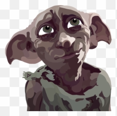 Dobby Png 5 Image - Artwork Harry Potter Dobby,Dobby Png