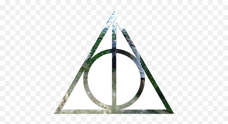 Hallow - Harry Potter Deathly Hallow Logo Png,Deathly Hallows Png
