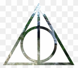 Hallow - Harry Potter Deathly Hallow Logo Png,Deathly Hallows Png