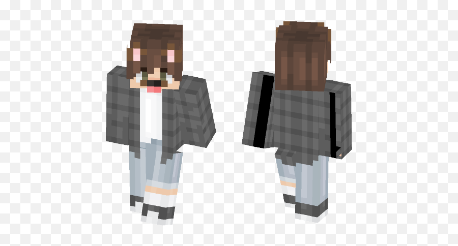 Composite Material Png Image - Male Chibi Minecraft Skin,Transparent Dog Filter