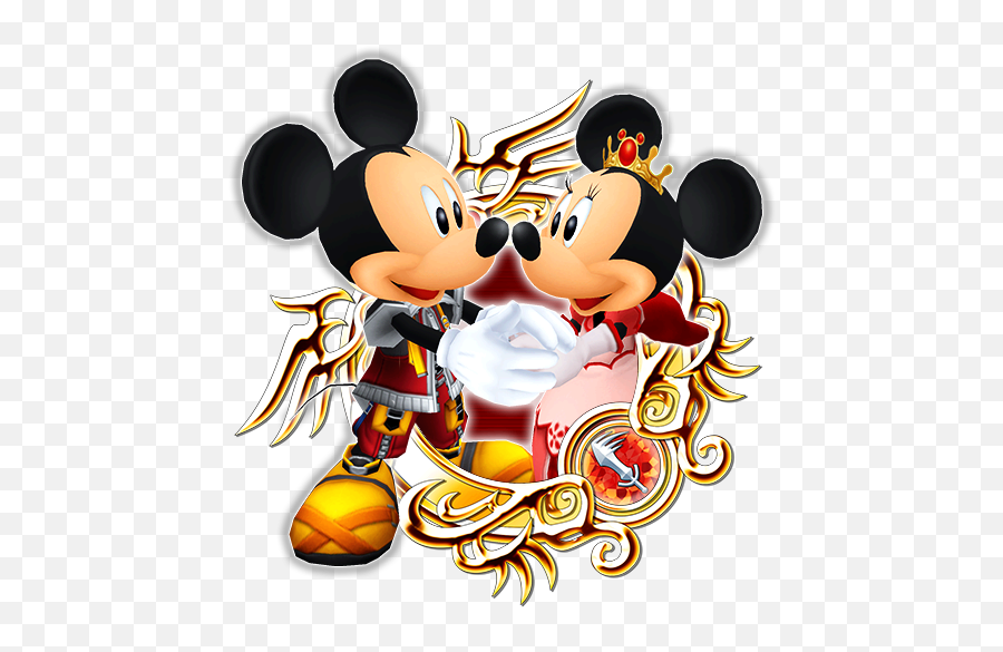 Mickey Minnie Mouse - Sn Kh Iii Xion Png,Mickey And Minnie Png