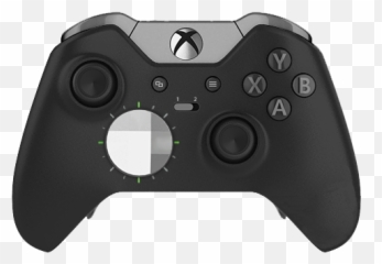 X1 - Black Xbox Elite Controller png