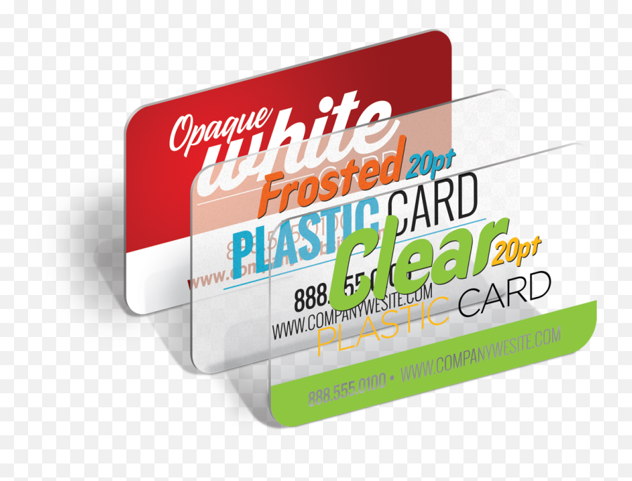 Plastic Business Cards - Clear Or Frosted Plastic Business Card Design Transparent Png,Business Cards Png