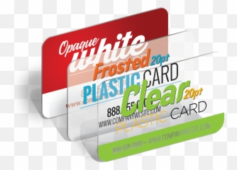 Plastic Business Cards - Clear Or Frosted Plastic Business Card Design Transparent Png,Business Cards Png