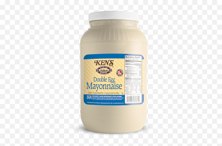 Kenu0027s Foodservice Double Egg Mayonnaise - Gourmet Caesar Dressing Png,Mayonnaise Png