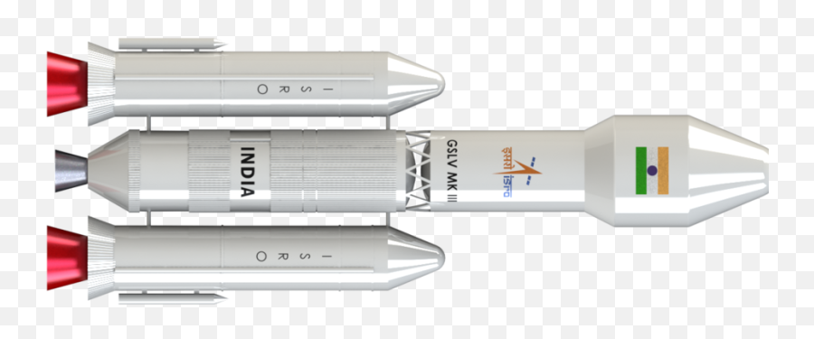 Isro Rocket Gslv 3d Cad Model Library Grabcad - Rocket Png,Rocket Png
