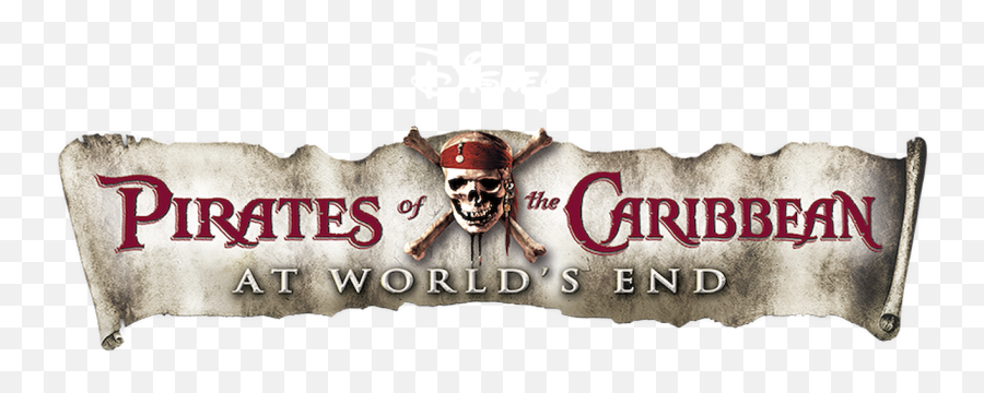 At Worlds - Pirates At End Logo Png,Pirates Of The Caribbean Png
