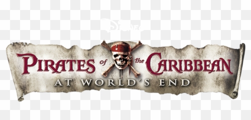 At Worlds - Pirates At End Logo Png,Pirates Of The Caribbean Png