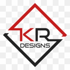 Kr Designs Co Affordable Website U0026 Graphic Design - Kr Logo Design Png,Red Triangle Logo