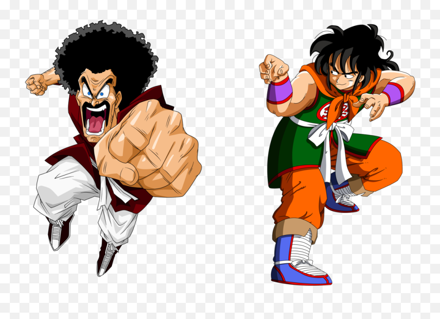 Download No Caption Provided - Mr Satan Dragon Ball Png,Yamcha Png