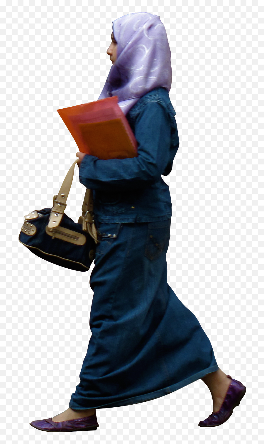 Girl With Books U2014 Architextures Png Walking