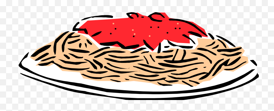 Spaghetti Pasta Clip Art Wikiclipart - Spaghetti Clipart Transparent Png,Spaghetti Png