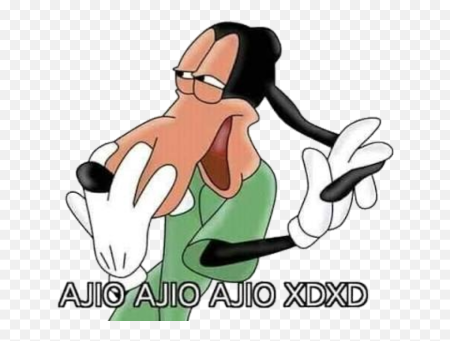 Sdlg Goofy Siganme Pvtos 3 - Sticker By Diego Plata Ajio Ajio Ajio Meme Png,Goofy Png