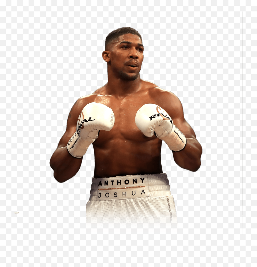 Kickboxing Png - Anthony Joshua No Background,Boxer Png