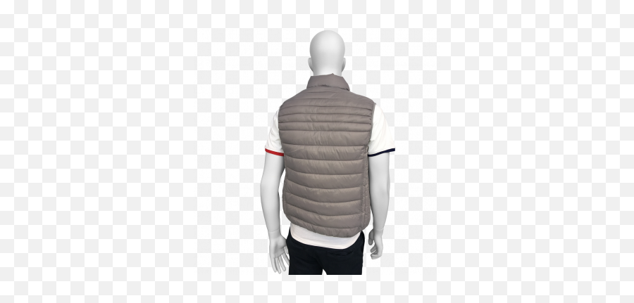 Grey Puffa Body Warmer Clothing For Petanque Obut - Sweater Vest Png,Jean Grey Png